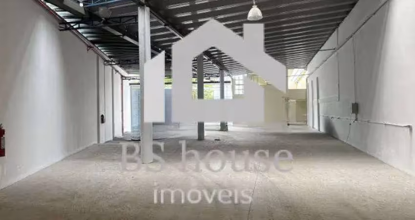 Galpão / depósito / armazém 485m² campestre - santo andré/sp