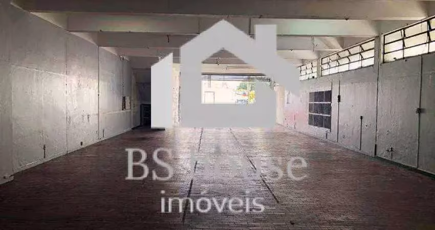 Galpão / depósito / armazém 550m² campestre - santo andré/sp
