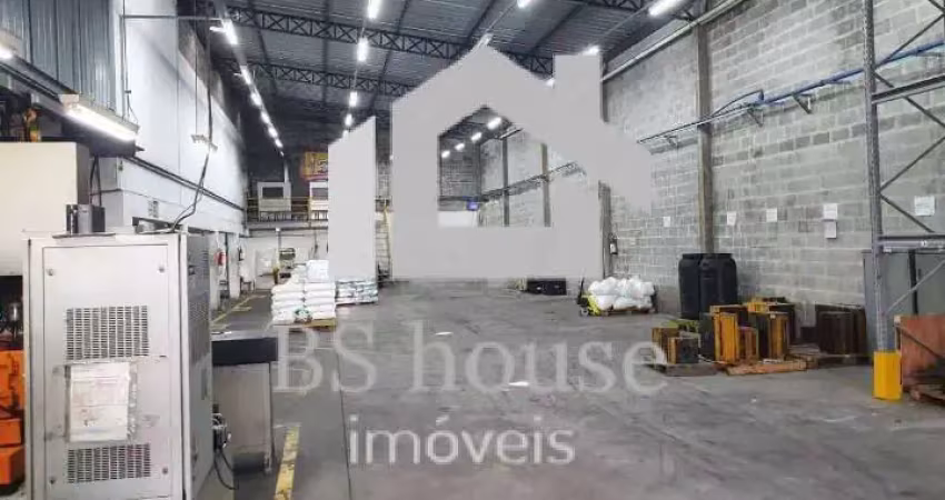 Galpão - 660m² com mezanino - centro - são caetano do sul