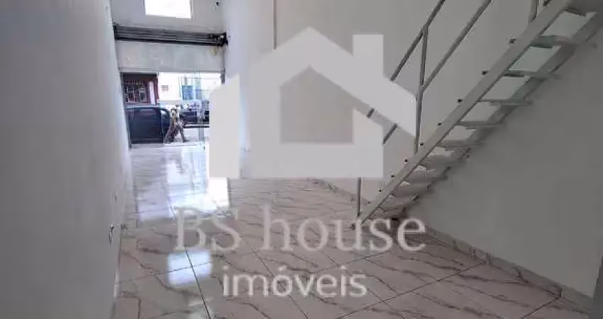 Sala comercial para alugar na Rua Correia Dias, Centro, Santo André