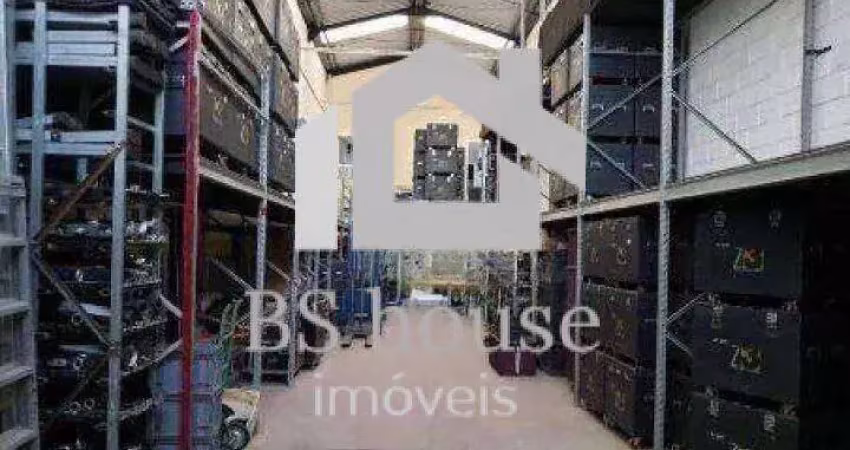 Galpão/depósito/armazém e 2 banheiros à venda, 260 m² santo antônio