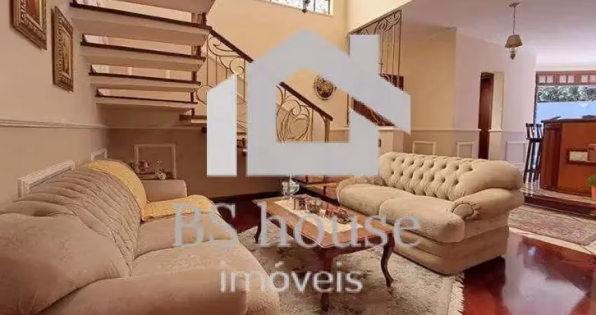 Sobrado com 4 dormitórios e 5 banheiros, 393 m² no jardim são caetano
