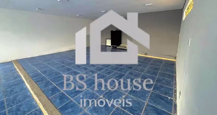 Sala comercial para alugar na Rua Javaés, Vila Assunção, Santo André