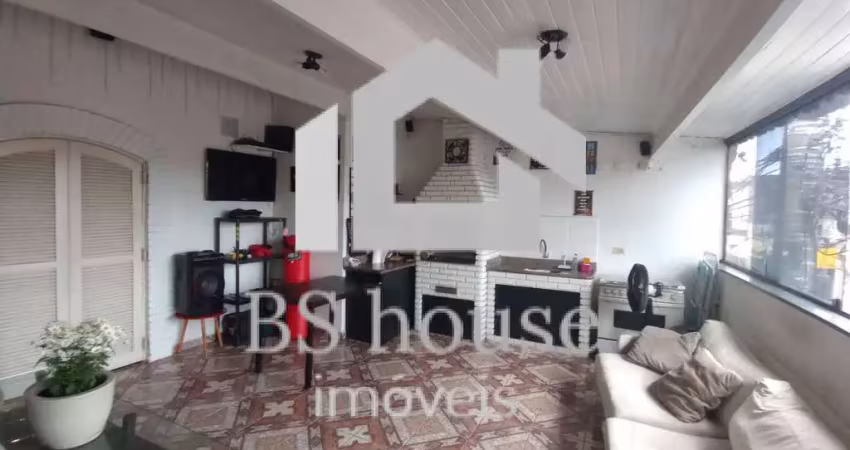 Sobrado 3 dormitórios sendo 1 suíte, espaço gourmet - jardim mauá