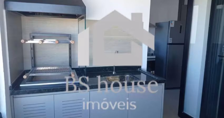 Apartamento semi mobiliado,  02 suítes, lazer completo, bairro campestre.