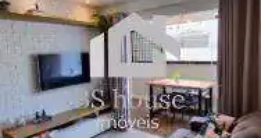 Sobrado à venda com 130 m²,  2 suítes e 2 vagas - campestre