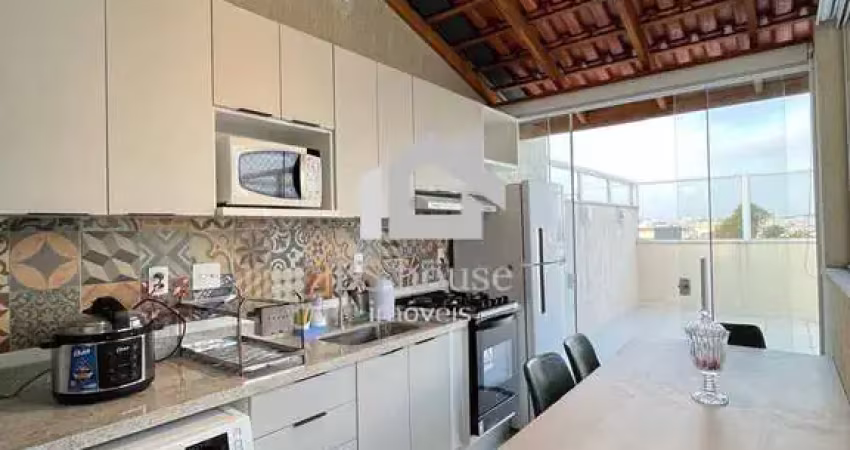 Cobertura à venda com 89 m² com 2 dormitórios - campestre
