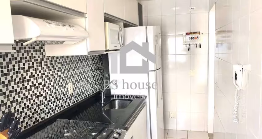 Apartamento 2 dormitórios, lazer completo,1 vaga - vila eldizia