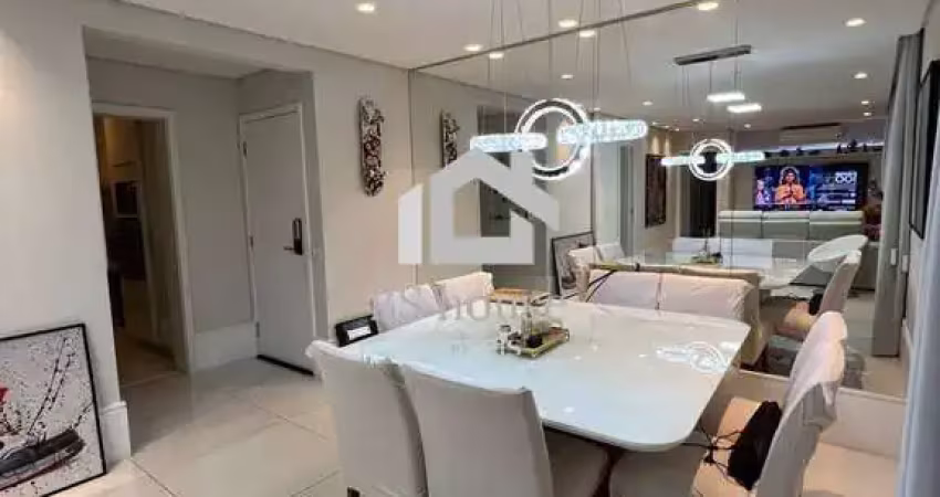 Apartamento  3 dormitórios, varanda gourmet e lazer completo