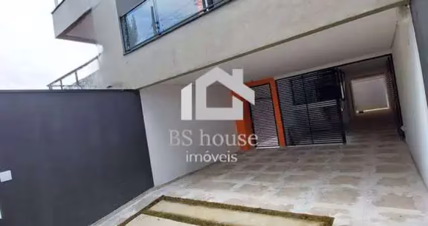 Sobrado novo, alto padrão, com 197 m² - jardim paraiso