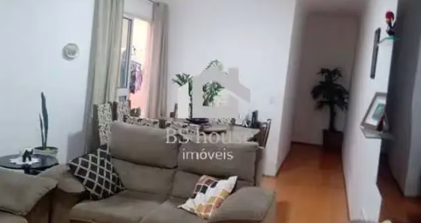 Apartamento 90 m², 3 dormitórios e 2 vagas - vila alpina