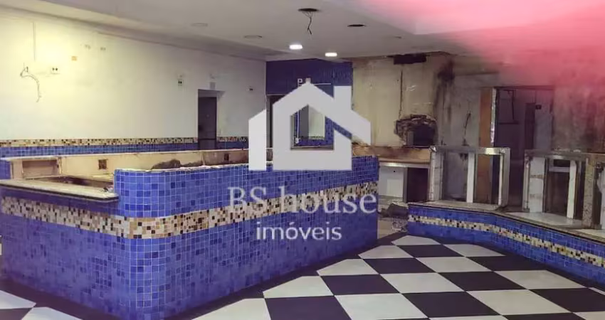 Sala comercial com 3 salas para alugar na Alameda São Caetano, Jardim, Santo André