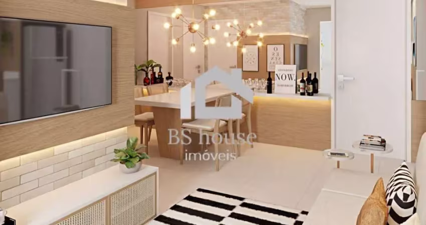 Apartamento 50m², 2 dormitórios, 1 suíte e 1 vaga - vila curuçá