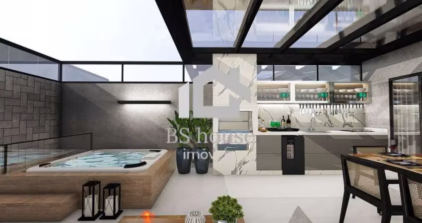 Apartamento com 2 quartos à venda na Rua Juruá, Vila Assunção, Santo André