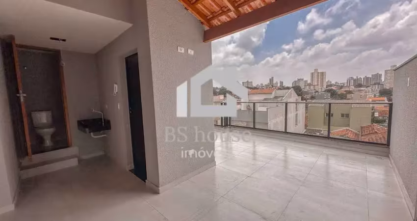 Cobertura nova 'sem condomínio', com elevador - vila bastos
