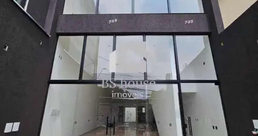 Salão comercial 105m² - bairro jardim - santo andré- sp