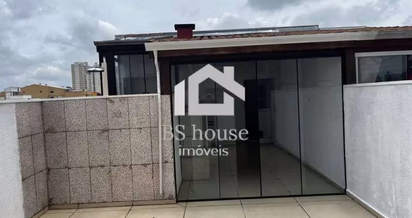 Cobertura com 2 quartos à venda na Rua Jaguará, Campestre, Santo André