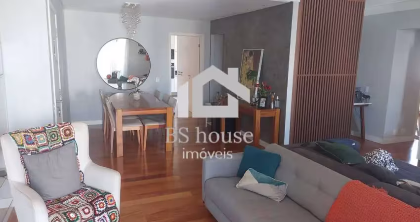 Apartamento 3 dormitórios com 130 m² - campestre - santo andré
