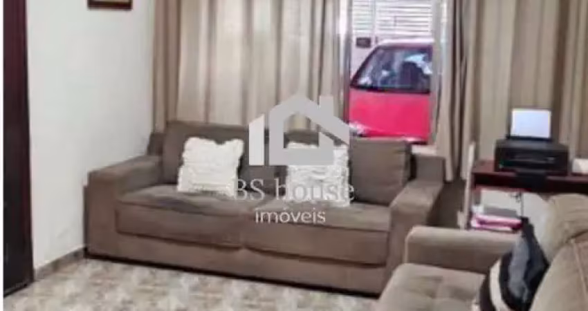 Sobrado de 198m², 4 dormitórios, 2 vagas - vila floresta