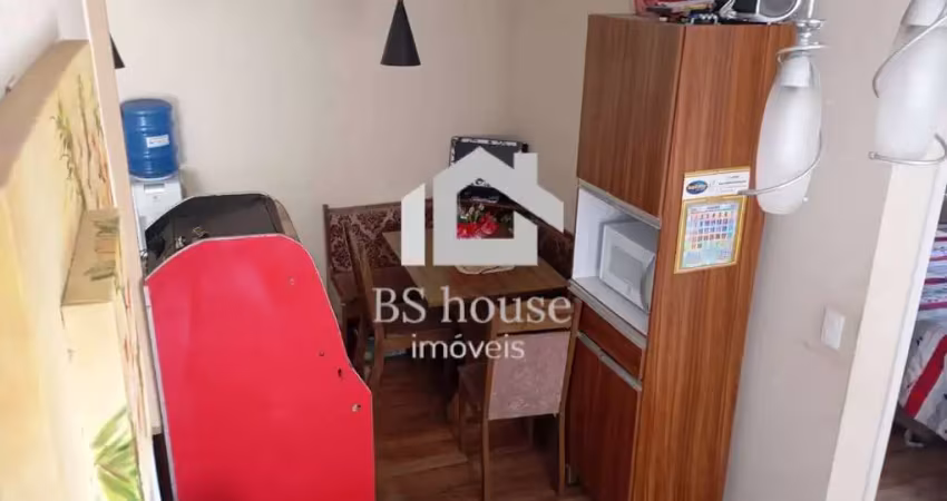 Apartamento semi mobiliado, com lazer - vila valparaíso