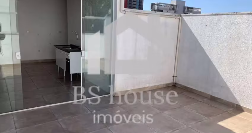 Cobertura baixo condomínio, com 2 vagas - bairro jardim