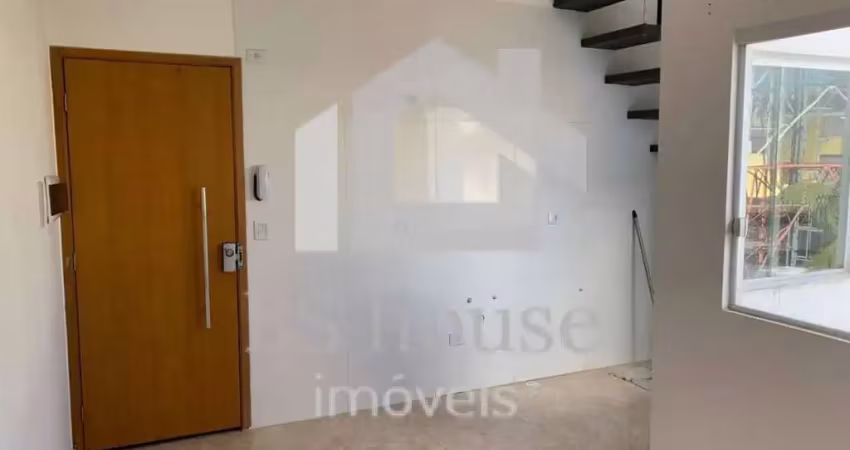 Cobertura baixo condomínio, com 2 vagas - bairro jardim
