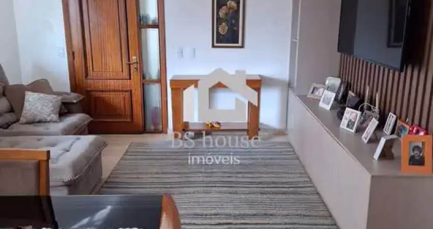 Apartamento 4 dormitórios com 156m² vila bastos - santo andré / sp