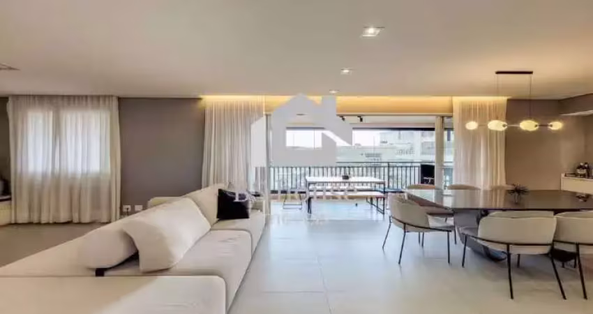 Apartamento varanda gourmet de 3 dormitórios com 172 m² jardim são caetano