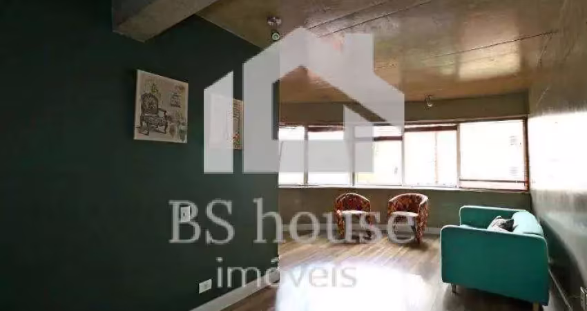 Apartamento mobiliado, 2 dormitórios - 1 vaga - jardim bela vista