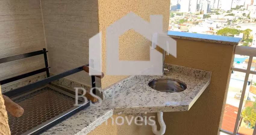 Apartamento com varanda gourmet e lazer - campestre
