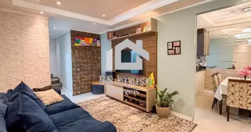 Casa com 3 quartos à venda na Rua Jatobá, Vila Alice, Santo André