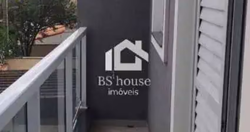 Apartamento 42m² com sacada, 2 dormitórios - vila alice