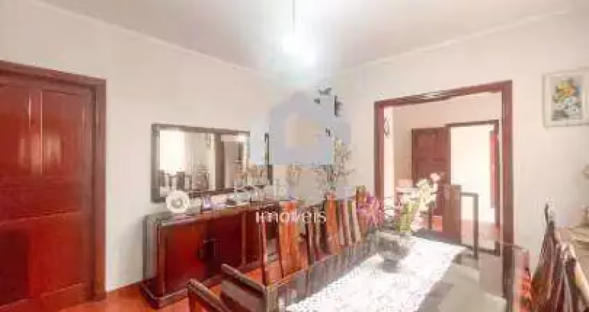 Casa com edícula 2 dormitórios 3 vagas 417m² vila bastos-santo andré / sp