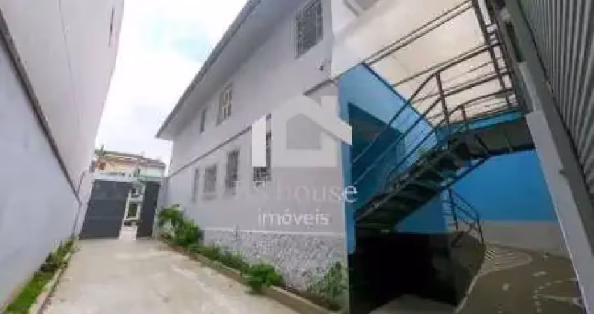 Sobrado comercial com galpão 500m² jardim - santo andré / sp