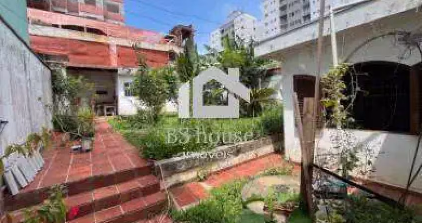 Casa térrea,  3 dormitórios, 3 vagas, com 400m², vila valparaiso