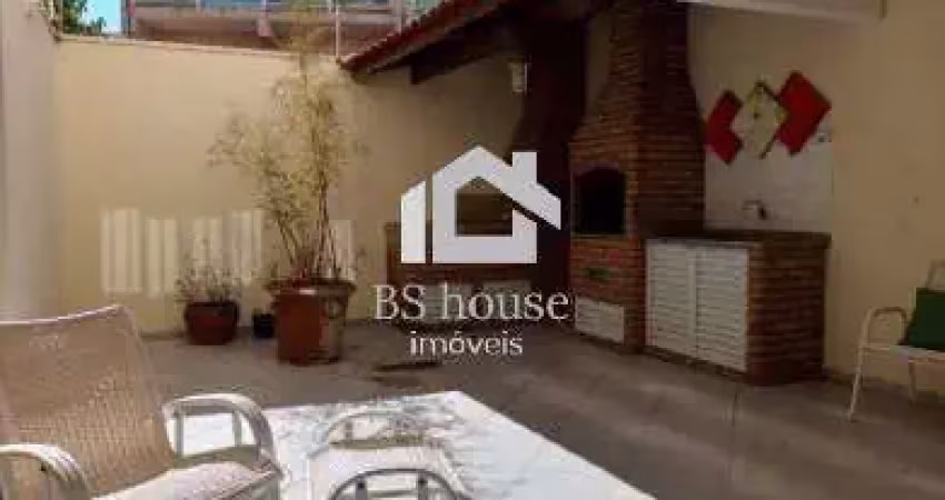 Sobrado 4 dormitórios e 3 vagas com 268 m² - vila gilda