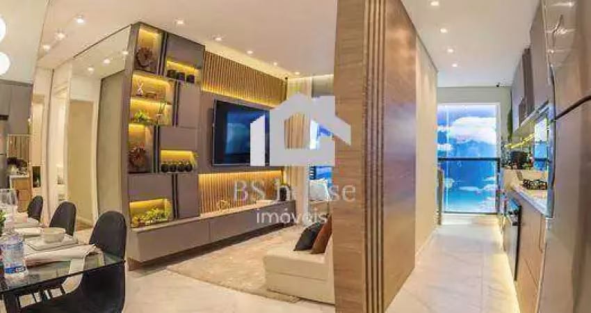 Apartamento exclusivo no campestre - lazer completo e conforto!