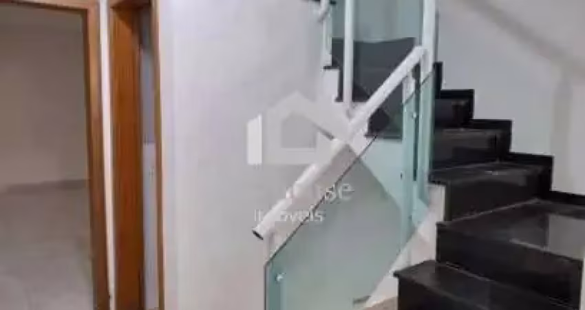 Sobrado novo 3 suítes, 04 vagas,  222m² vila alpina - santo andré