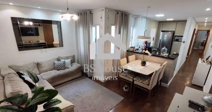Apartamento à venda com 3 dormitórios e 2 vagas – bairro santa maria