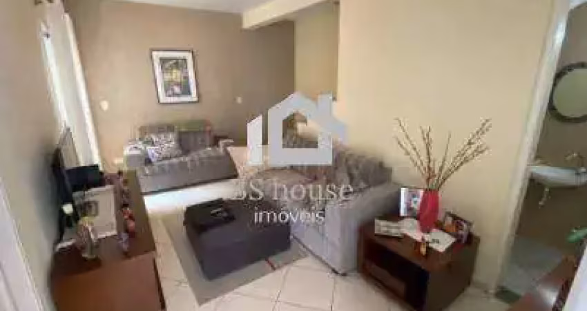 Sobrado 3 dormitórios, 2 vagas - 110 m²  vila alpina - santo andré