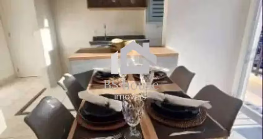 Apartamento com 2 dormitórios, sacada gourmet, 54m² - vila metalúrgica