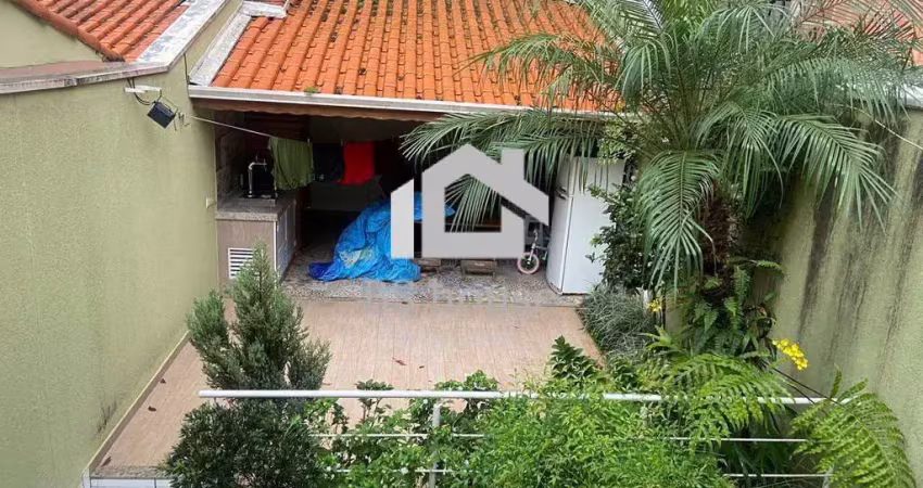 Casa com 4 quartos à venda na Rua Rio Preto, Vila Valparaíso, Santo André
