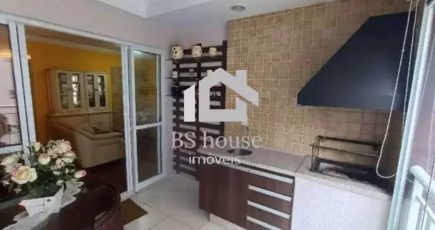 Apartamento 3 dormitórios, varanda gourmet - barcelona - s.c. sul