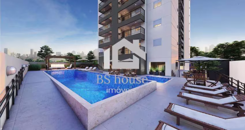 Apartamento 2 dormitórios, com lazer completo - parque das nações