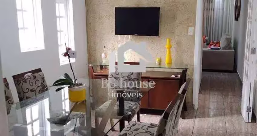Casa 180 m²,  3 dormitórios, com 2 vagas, vila rica - santo andré