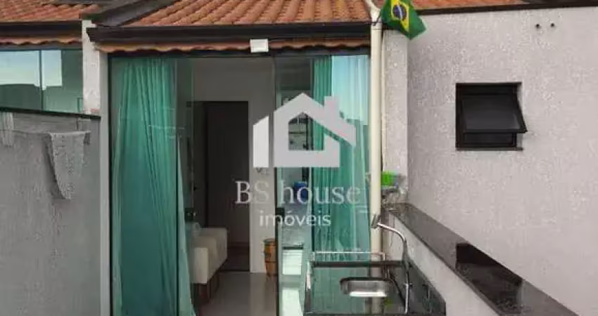 Cobertura 100m²  com elevador - 2dormitórios - 1suíte - santa teresinha