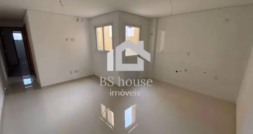 Apartamento novo 75m² com 2 dormitórios, 1 suíte à venda - vila valparaíso