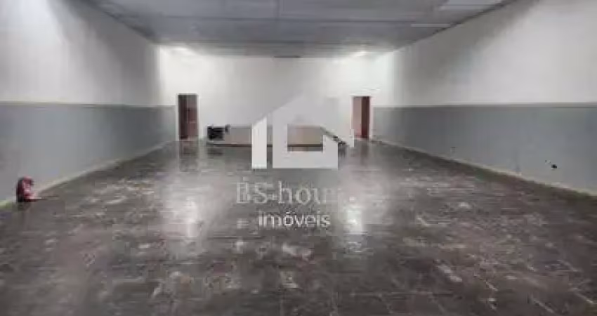 Galpão / salão comercial com 350 m² parque das américas em mauá/sp