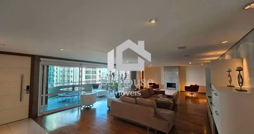 Apartamento alto padrão com 358 m² e 4 suítes – santa paula, são caetano