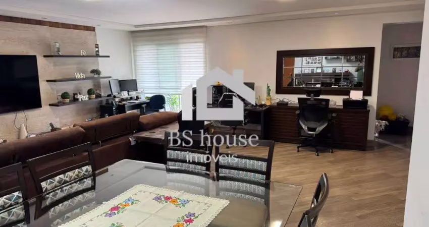 Apartamento mobiliado e equipado, 3 suítes e 4 vagas - barcelona